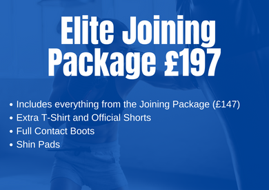 Elite Joining Package - Endurance Martial Arts Academy