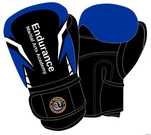 NEW -  Endurance Martial Arts DELUXE  Leather 10oz Gloves - Pre-Order