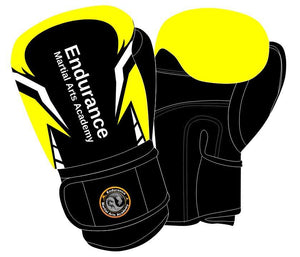 NEW -  Endurance Martial Arts DELUXE  Leather 10oz Gloves - Pre-Order