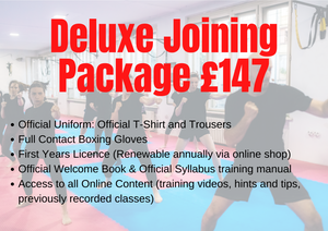 Deluxe Joining Package - Endurance Martial Arts Academy