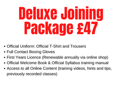 Deluxe Joining Package - Endurance Martial Arts Academy