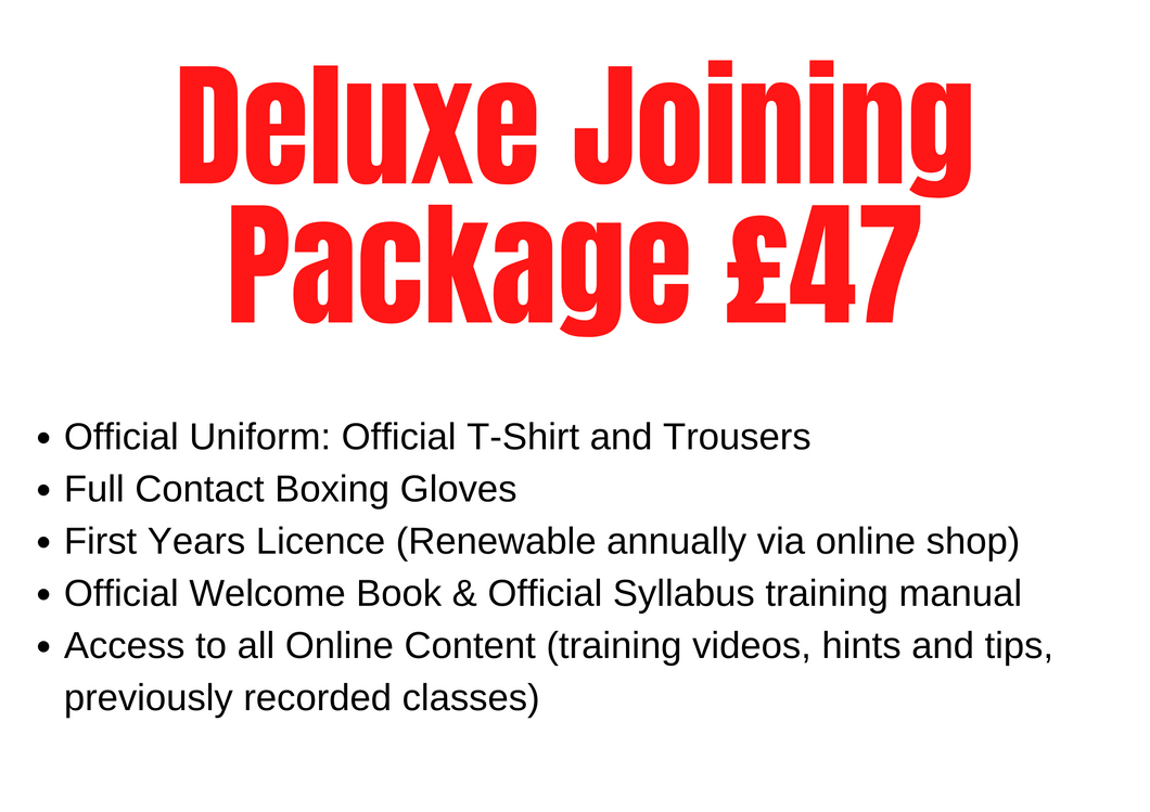 Deluxe Joining Package - Endurance Martial Arts Academy