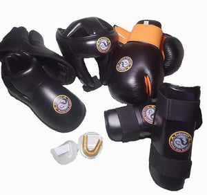 Complete Official Endurance Martial Arts Academy Sparring Kit