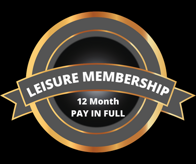 12 Month - LEISURE Membership