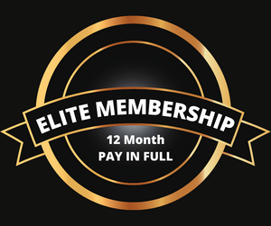 12 Month - ELITE Membership