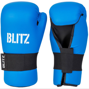 Blitz Semi Contact Open Palm Gloves