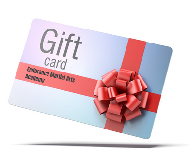 Endurance Online Store Digital Gift Card